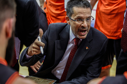 Pedro Martínez, elegido mejor entrenador de la Eurocup