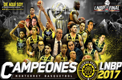Paco Olmos y Pedro Carrillo campeones de la LNBP México