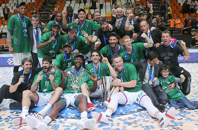 El Unicaja, campeón de la Eurocup 2016/17