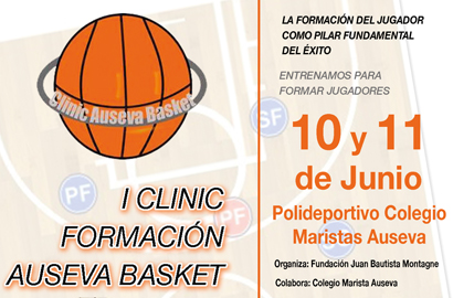 I Clínic de Formación Auseva Basket