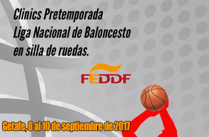 III Clinic de Internacional de Entrenadores de Baloncesto en Silla de Ruedas (BSR)