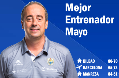 La AEEB designa a Txus Vidorreta Mejor Entrenador del Mes de Mayo