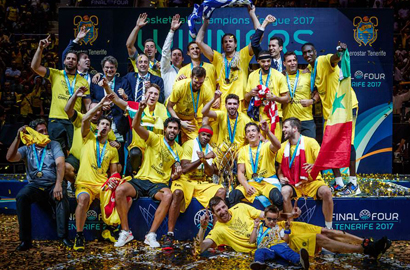 Iberostar Tenerife, campeón de la Basketball Champions League 16/17
