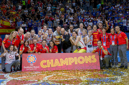 ¡Campeonas de Europa!