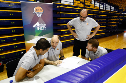 ACB Academy by AEEB: La generosidad de Pablo Laso