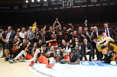 Valencia Basket, campeón de la Liga Endesa 16/17