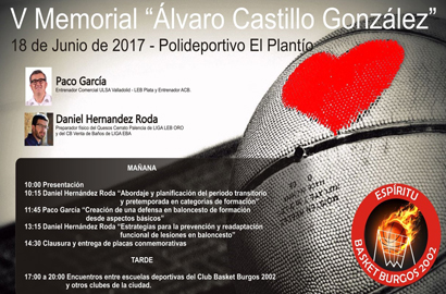 V Memorial “Álvaro Castillo González”