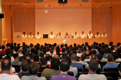 CES2017: 258 aspirantes a Entrenador Superior