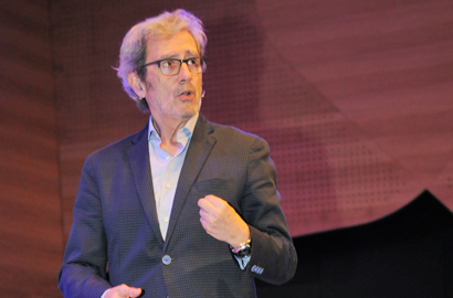 Juan María Gavaldá se reunió con los alumnos del CES2017