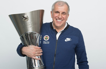 Zeljko Obradovic entrenador del año de la Euroliga