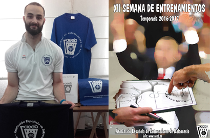 Ibon Espinosa, premiado Semanas de Entrenamiento 2016-2017
