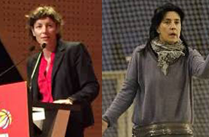 Azu Muguruza y Elisa Aguilar serán profesoras del CES 2017