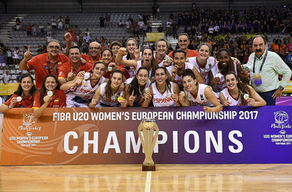 España U20F, ¡Campeonas de Europa!
