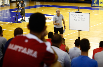 ACB Academy by AEEB. Javier Imbroda: Defensa de bloqueos