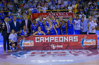 Perfumerías Avenida, Campeonas de la Supercopa