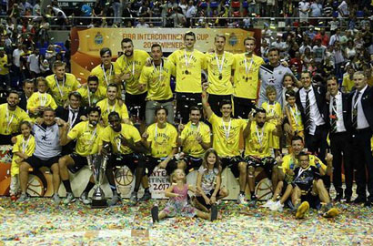 El Iberostar Tenerife campeón de la Copa Intercontinental