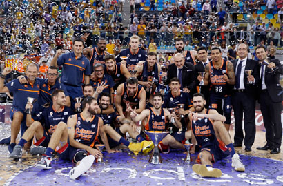 Valencia Basket, campeón de la Supercopa Endesa