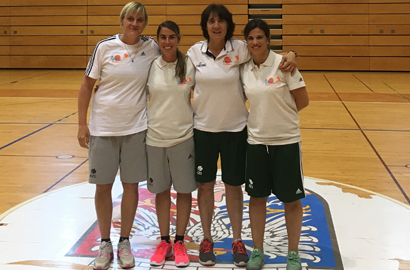 Mi experiencia en el Campus FIBA Europe por Águeda Delgado
