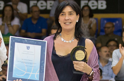 Azu Muguruza: “Compensa persistir en la pasión de entrenar”