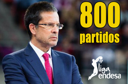 800 partidos de Pedro Martínez en la Liga Endesa