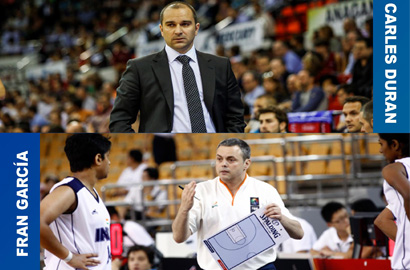 Carles Durán y Fran García en el XXIII Clínic Raimundo Saporta