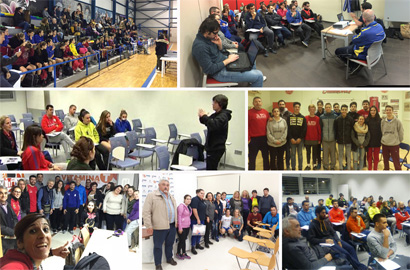 Gran respuesta en los seminarios Mujer Entrenadora y Minibasket que se celebran en toda España