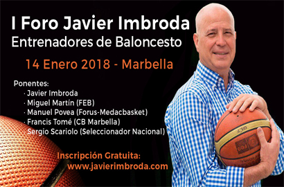 I Foro Javier Imbroda Entrenadores de Baloncesto