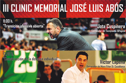 III  Clínic Memorial José Luis Abós