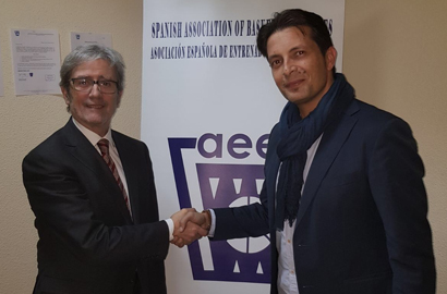 Pablo Bernabé se incorpora a la Junta Directiva de la AEEB