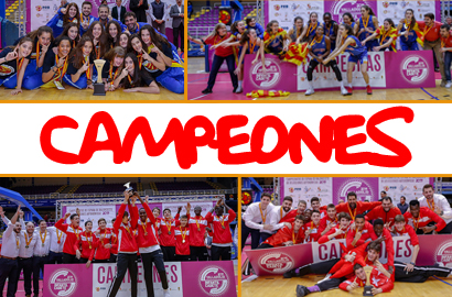 Madrid y Cataluña triunfadores en los campeonatos de España