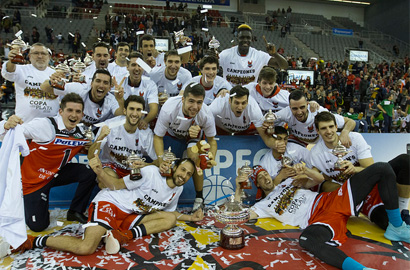 Covirán Granada, campeón Copa LEB Plata