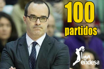 Diego Ocampo, 100 partidos en Liga Endesa
