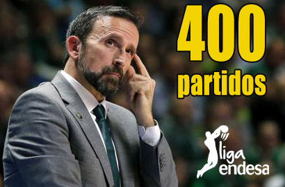 Joan Plaza, 400 partidos en Liga Endesa