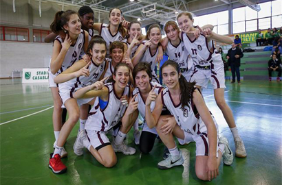 Snatt’s Sant Adrià campeonas de la MiniCopa de Zaragoza
