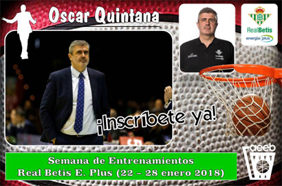 Semana de Entrenamientos con OSCAR QUINTANA