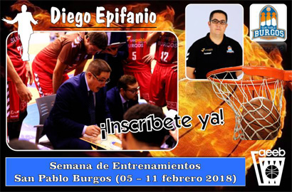 Semana de Entrenamientos con DIEGO EPIFANIO