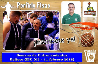 Semana de Entrenamientos con PORFIRIO FISAC