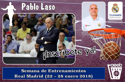 Semana de Entrenamientos con PABLO LASO