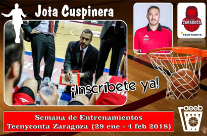 Semana de Entrenamientos con JOTA CUSPINERA