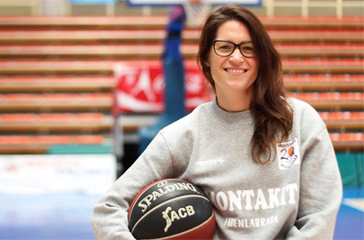 Anna Montañana, nueva entrenadora ayudante del Montakit Fuenlabrada