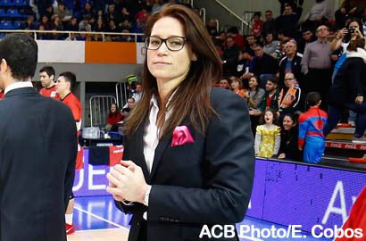 Anna Montañana: “Me siento cómoda en el baloncesto de máxima exigencia”