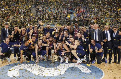 El FC Barcelona Lassa campeón de la Copa del Rey