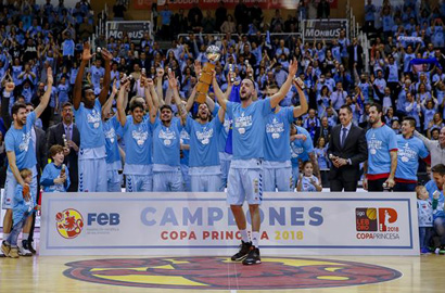 Cafés Candelas Breogán, campeón Copa Princesa