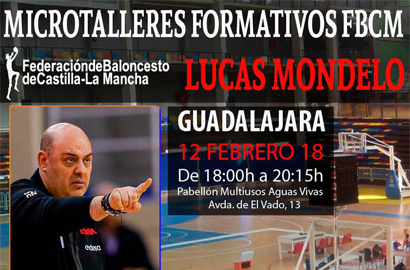 Microtalleres FBCLM. Lucas Mondelo