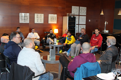 Semana de Entrenamientos con Sergio Scariolo. Resumen final