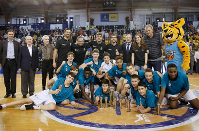 Minicopa Endesa: Real Madrid campeón