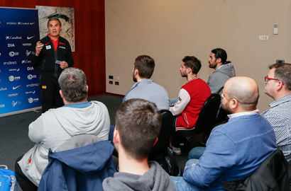 Semana de Entrenamientos con Sergio Scariolo. Jornada 2