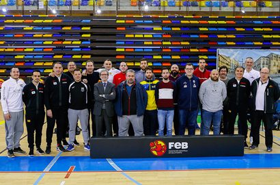 Semana de Entrenamientos con Sergio Scariolo. Jornada 3