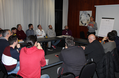 Semana de Entrenamientos con Sergio Scariolo. Jornada 4
