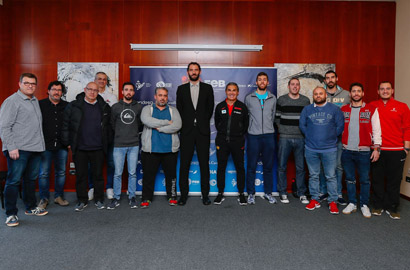 Semana de Entrenamientos con Sergio Scariolo. Jornada 1